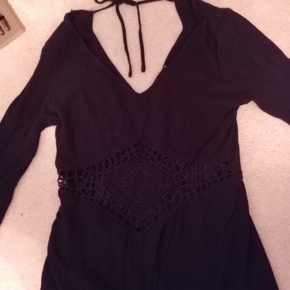 Black romper size extra small - Picture 2 of 6